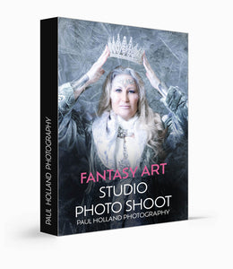 Studio Photo Shoot - Fairy Art, Fantasy Art, Cosplay or Steampunk