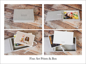 Studio Photo Shoot - Group or Family & Fine Art Print Package