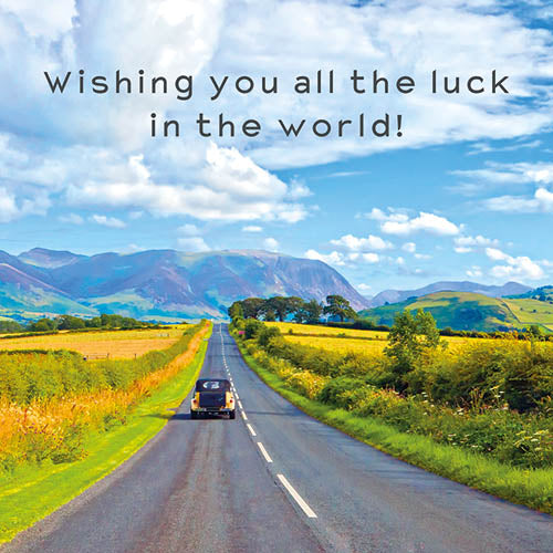 Good Luck Greetings Card PACK