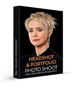 Professional Headshots & Portfolio Package