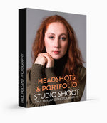 Load image into Gallery viewer, Professional Headshots &amp; Portfolio Package
