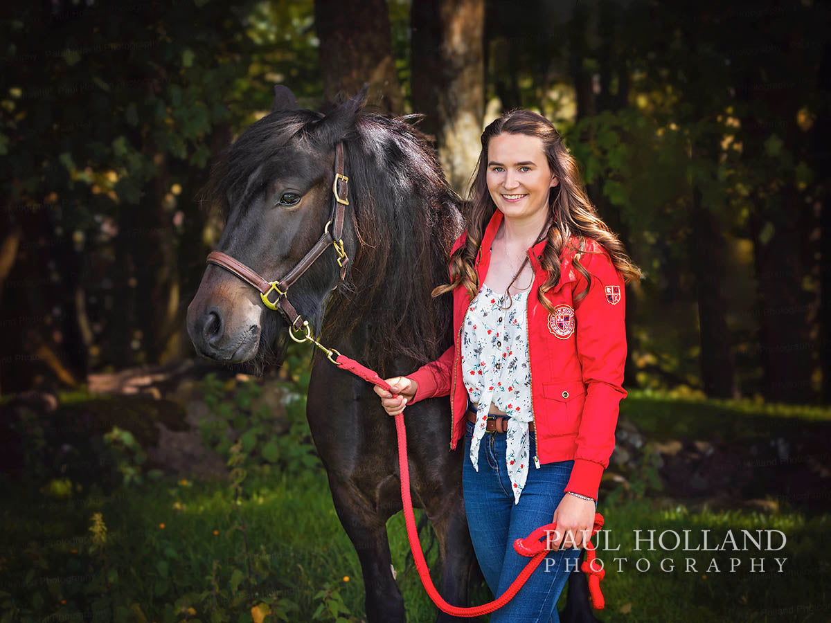 Outdoor Photo Shoot - Horse and Rider