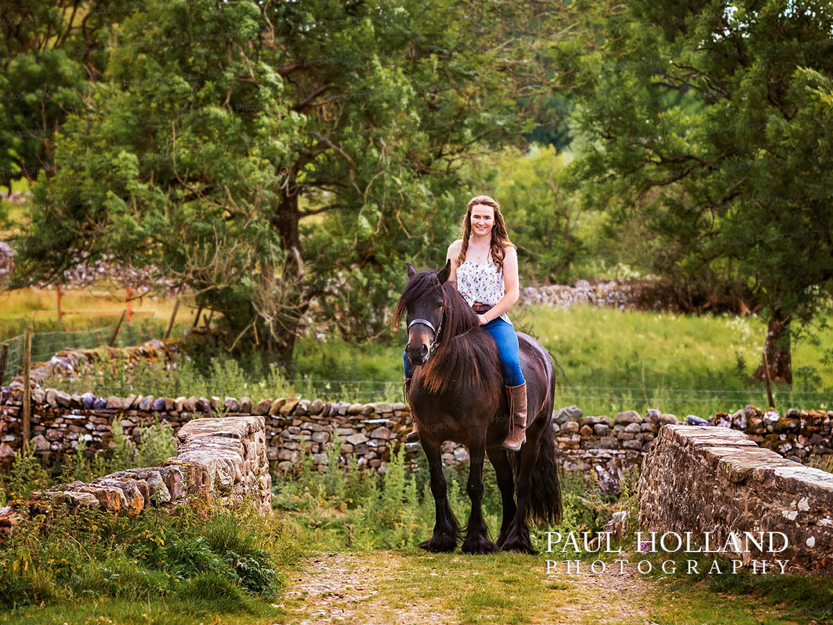 Outdoor Photo Shoot - Horse and Rider