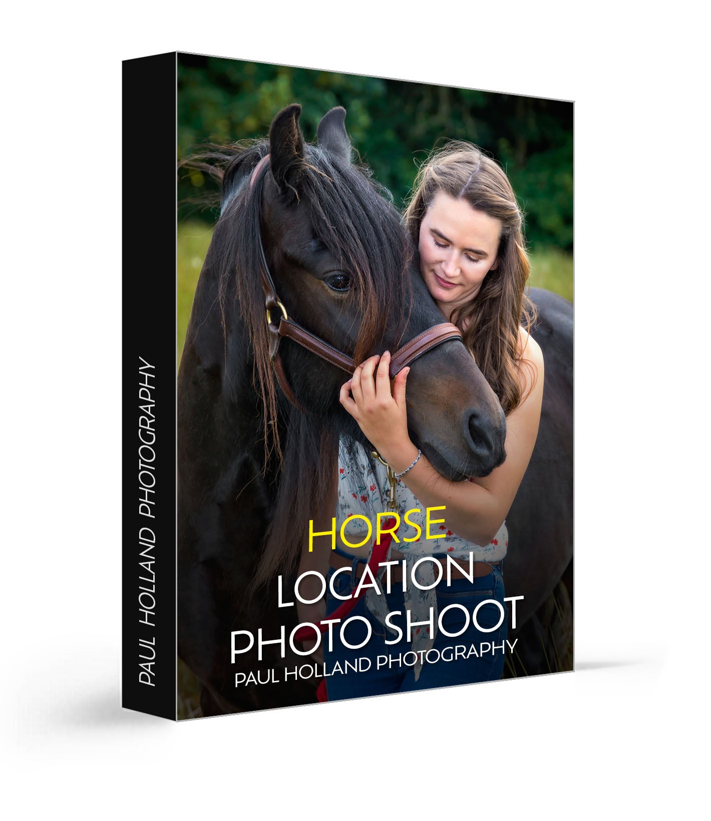 Outdoor Photo Shoot - Horse and Rider