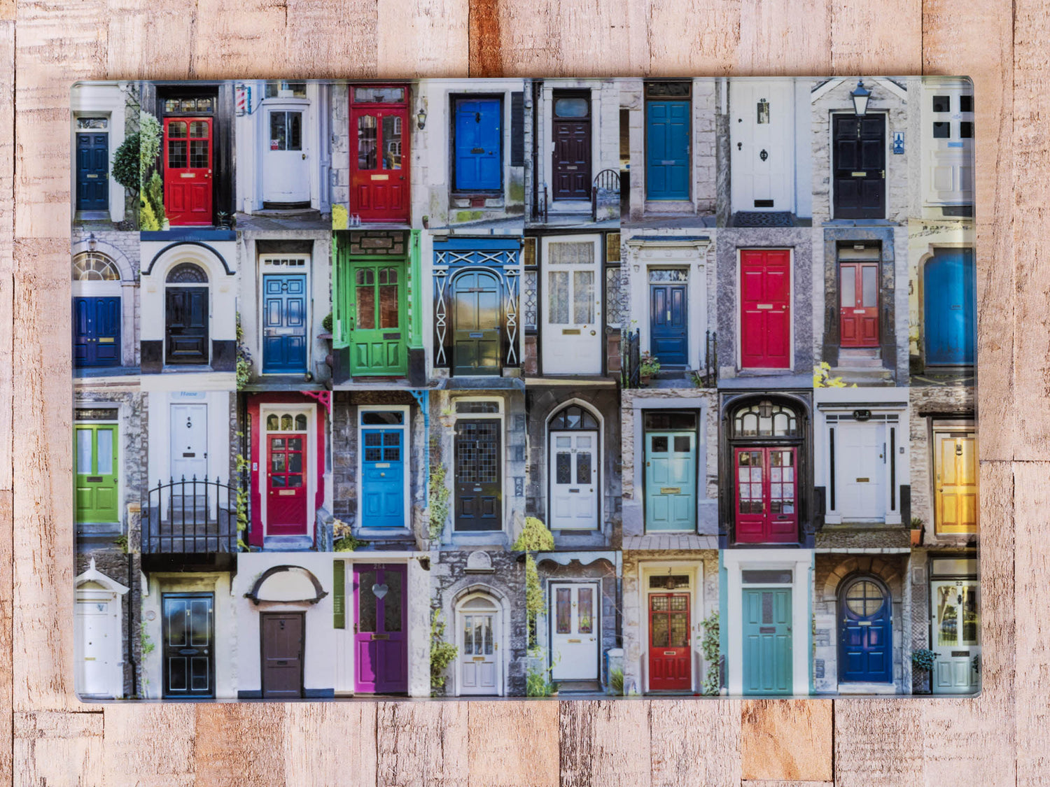 Glass Chopping Board - Kendal Doors