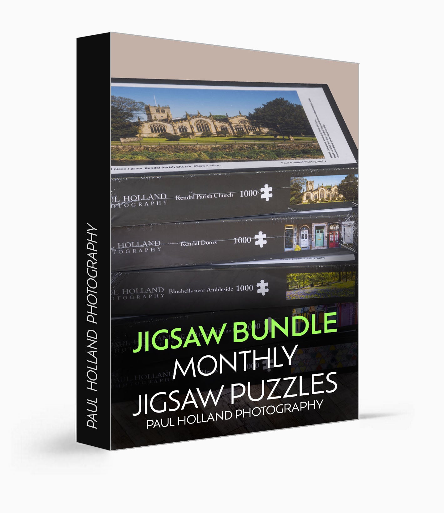 Jigsaw Puzzle Subscription Bundle - 3, 4 or 6 months.