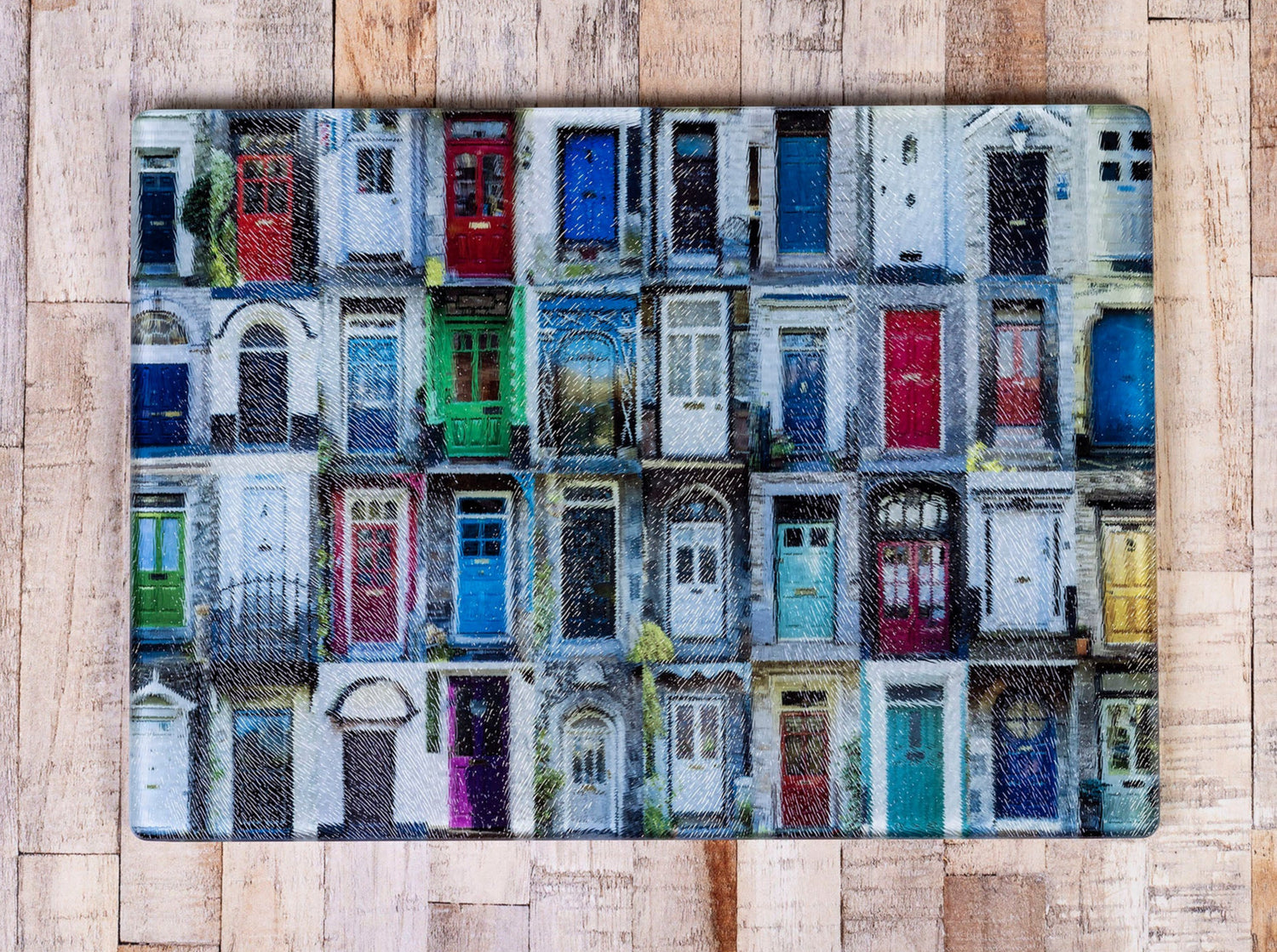 Glass Chopping Board - Kendal Doors