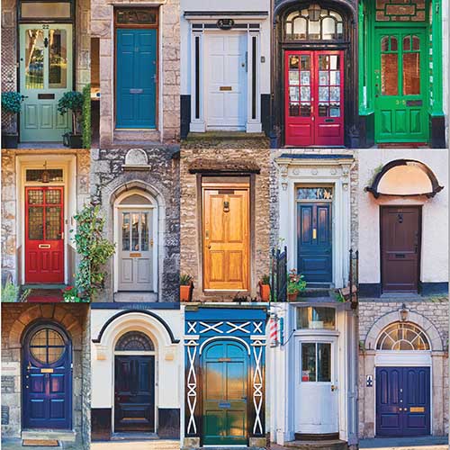 Kendal Doors Greetings Card PACK