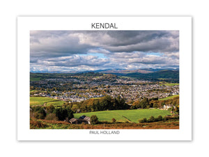 Kendal from the Helm A5 Postcard
