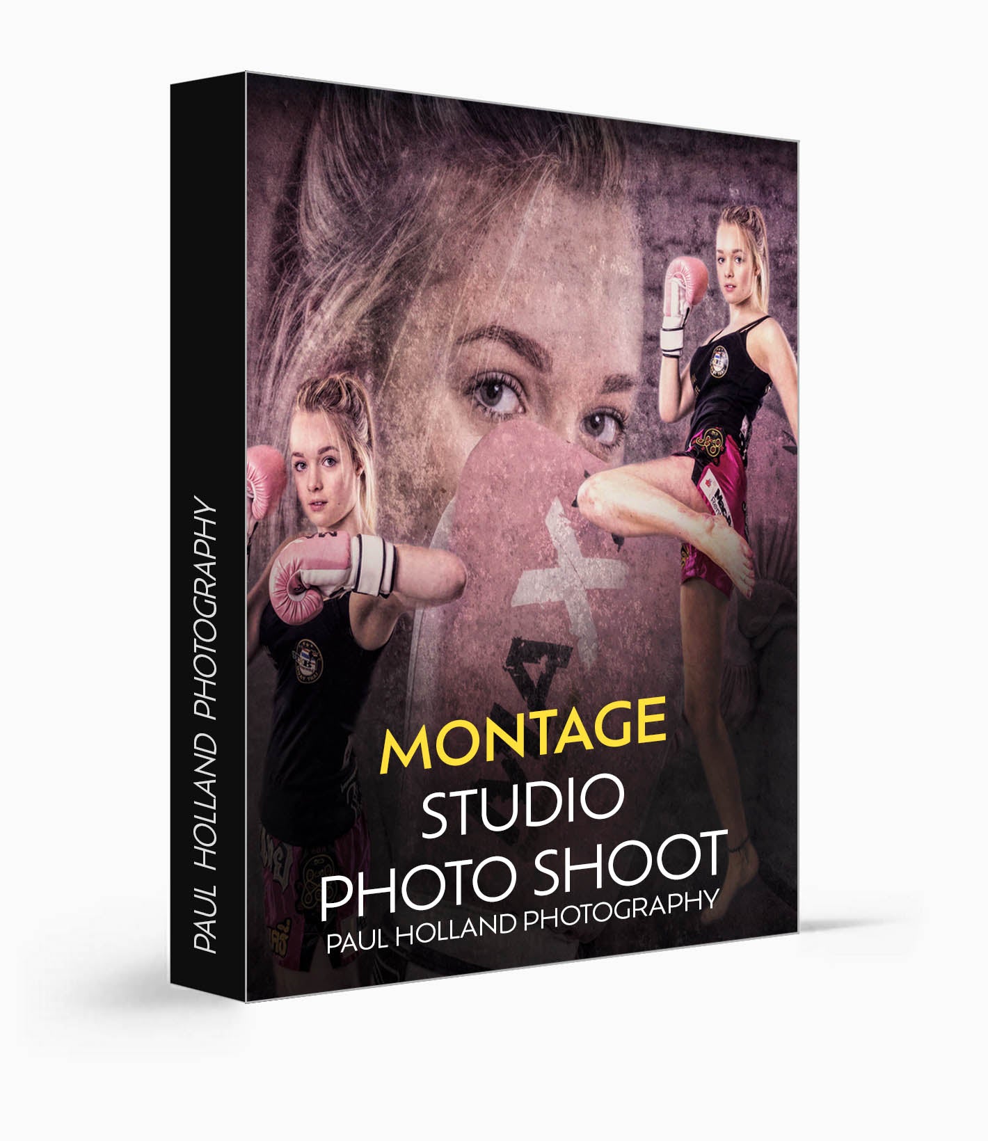 Studio Photo Shoot - Montage