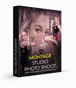 Studio Photo Shoot - Montage