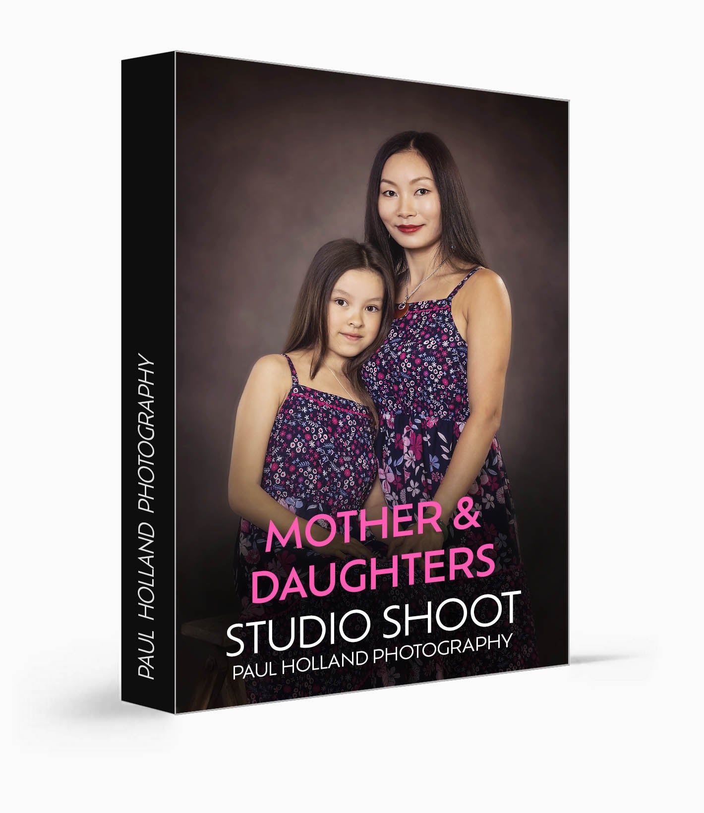 Mother and Daughter(s) Studio Photoshoot
