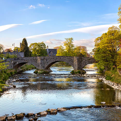 Nether Bridge Kendal Greetings Card PACK