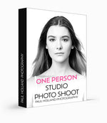 Load image into Gallery viewer, Studio Photo Shoot - 1 person
