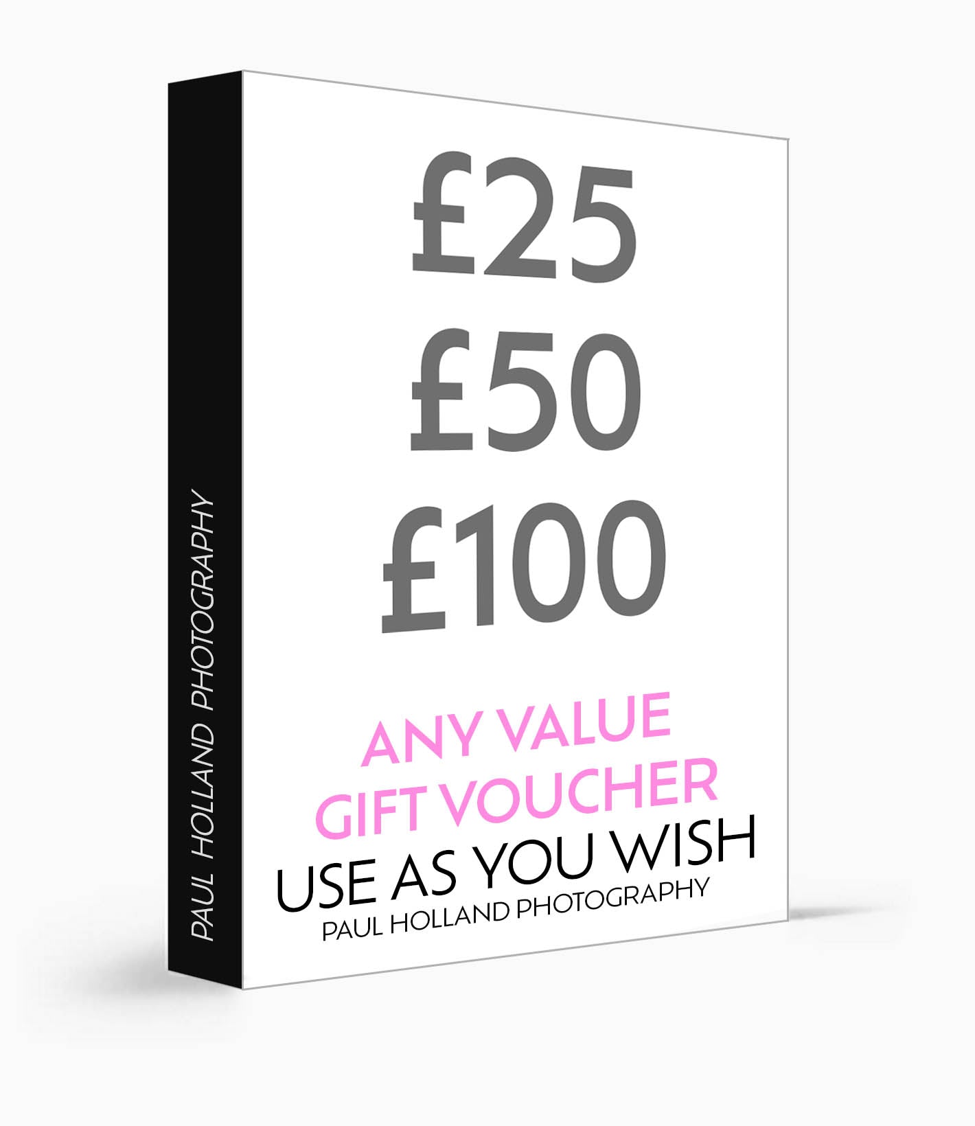 Gift Voucher - You choose the value, they choose how to spend it