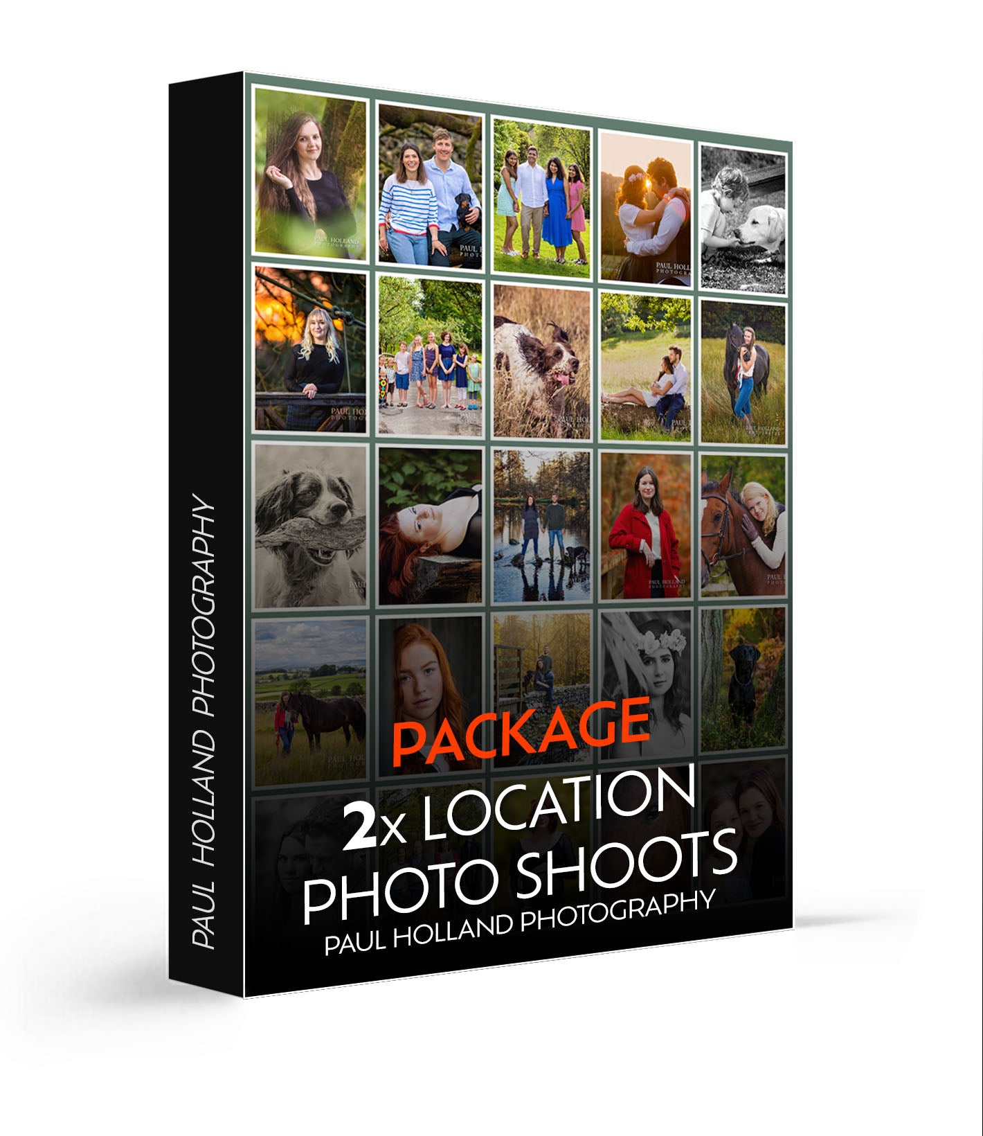 Outdoor Photo Shoot Package - 2 Shoots