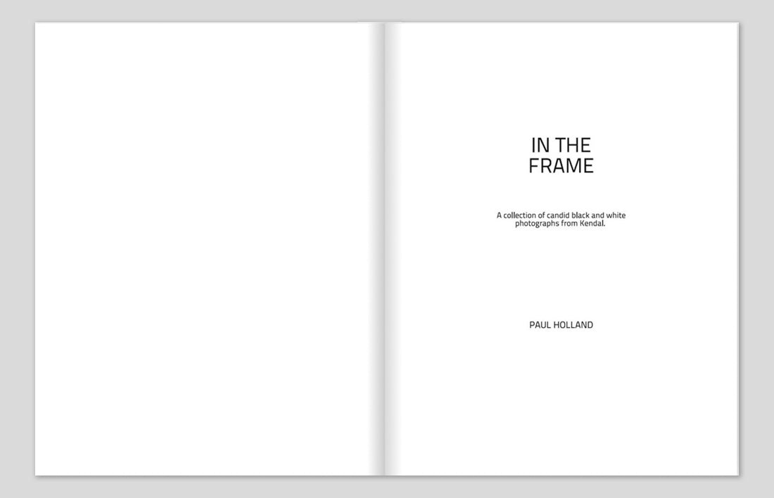 Book ‘In The Frame’