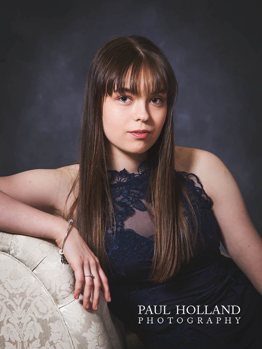 School Prom Portrait (1-5 people) - Studio Photo Shoot