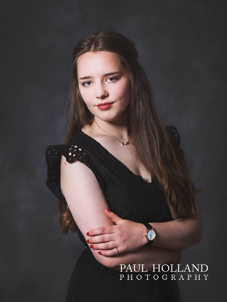 School Prom Portrait (1-5 people) - Studio Photo Shoot