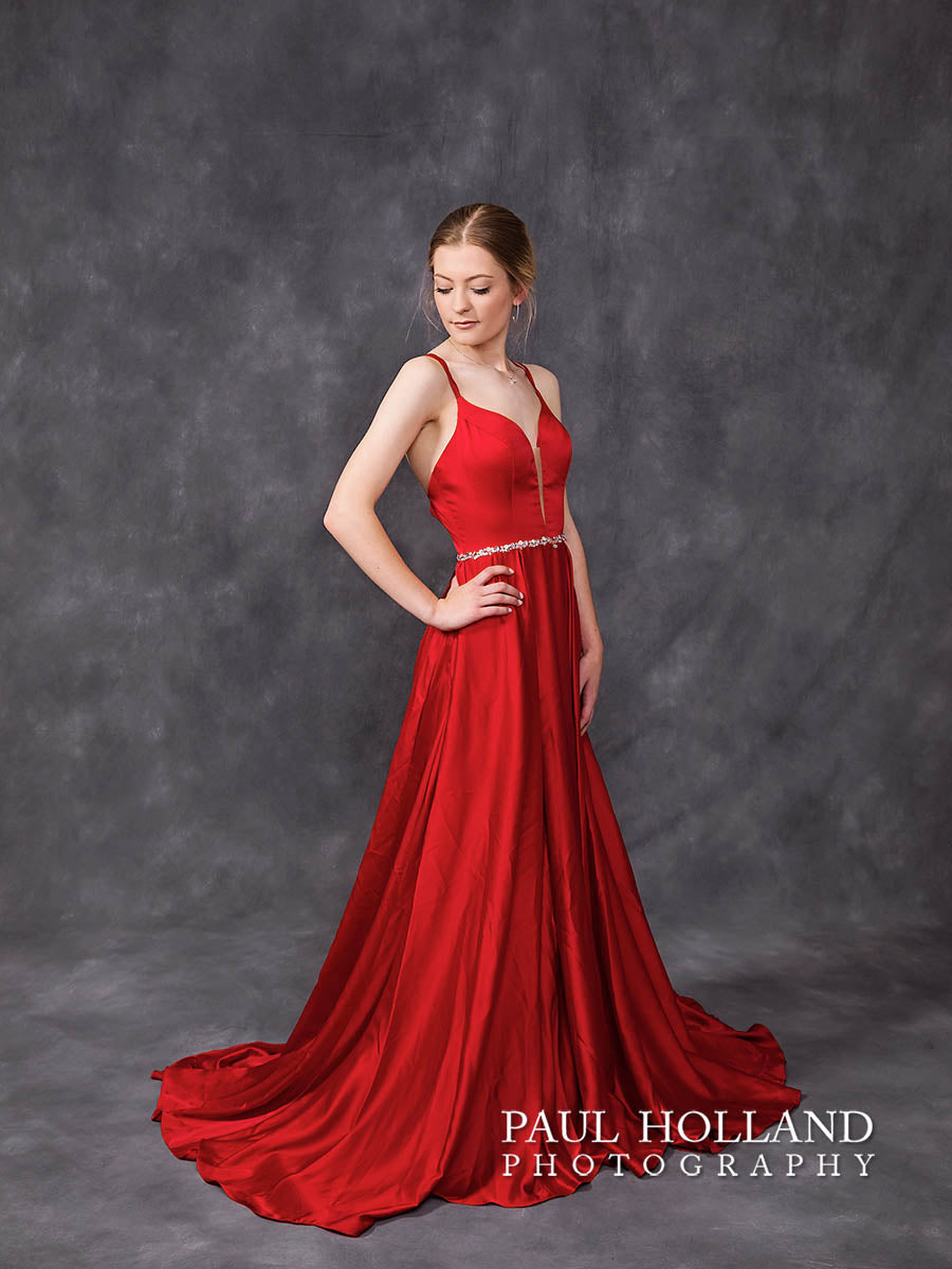 School Prom Portrait (1-5 people) - Studio Photo Shoot