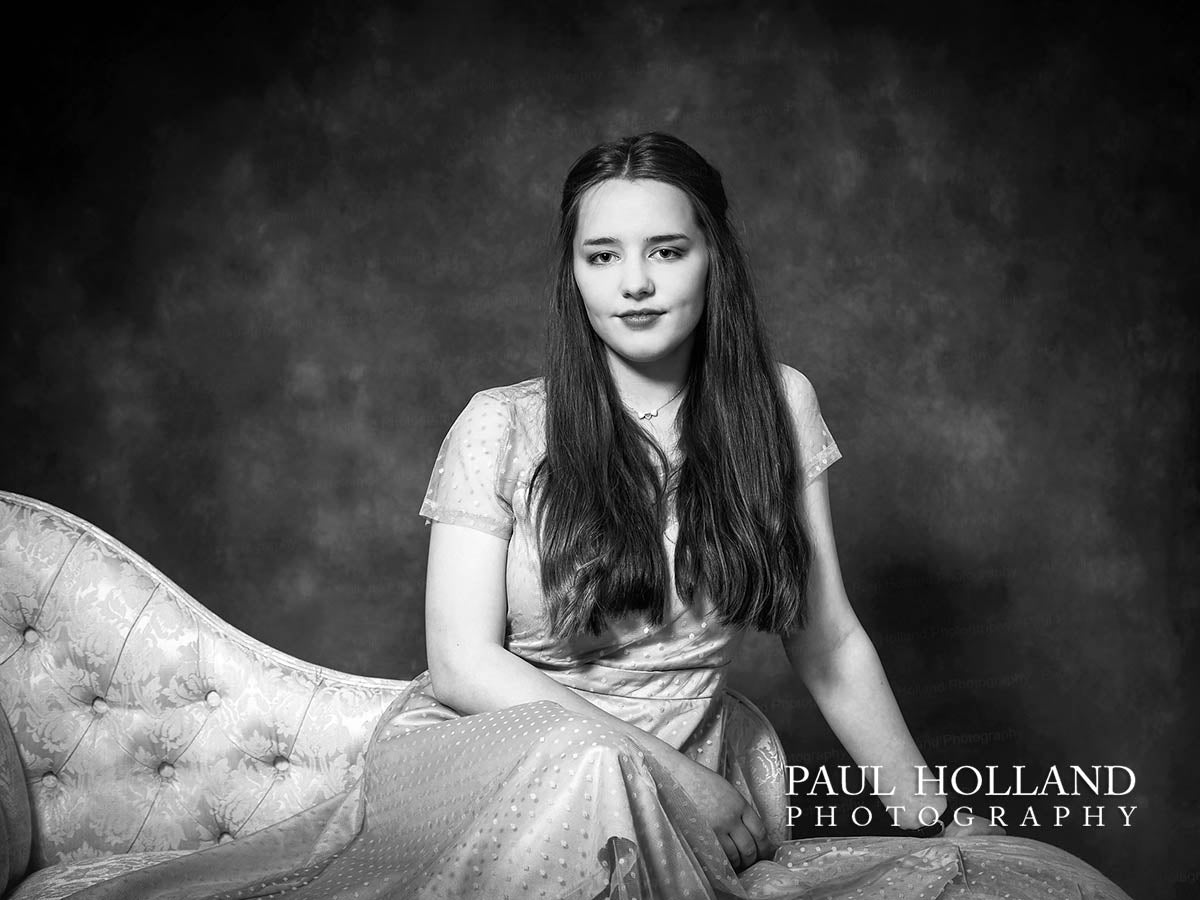 School Prom Portrait (1-5 people) - Studio Photo Shoot