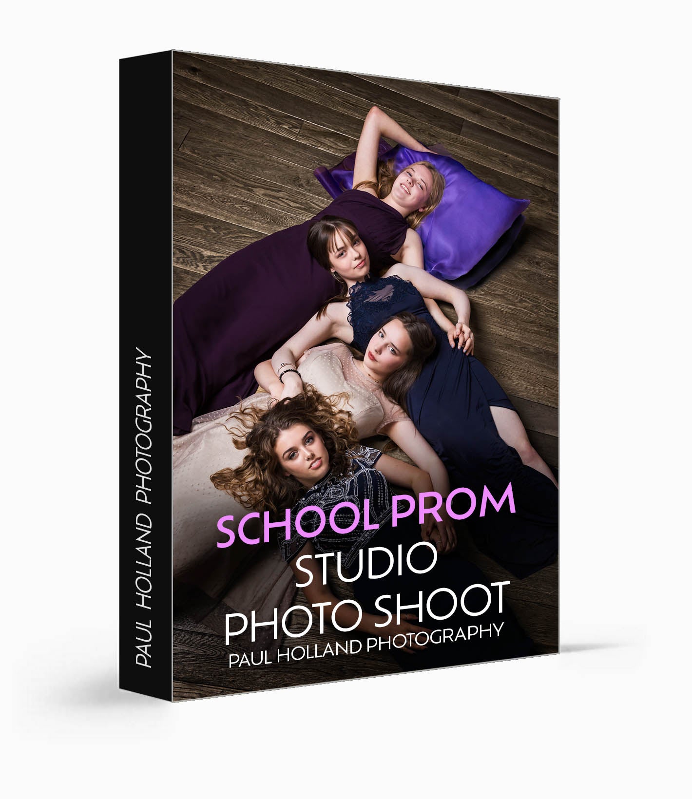 School Prom Portrait (1-5 people) - Studio Photo Shoot