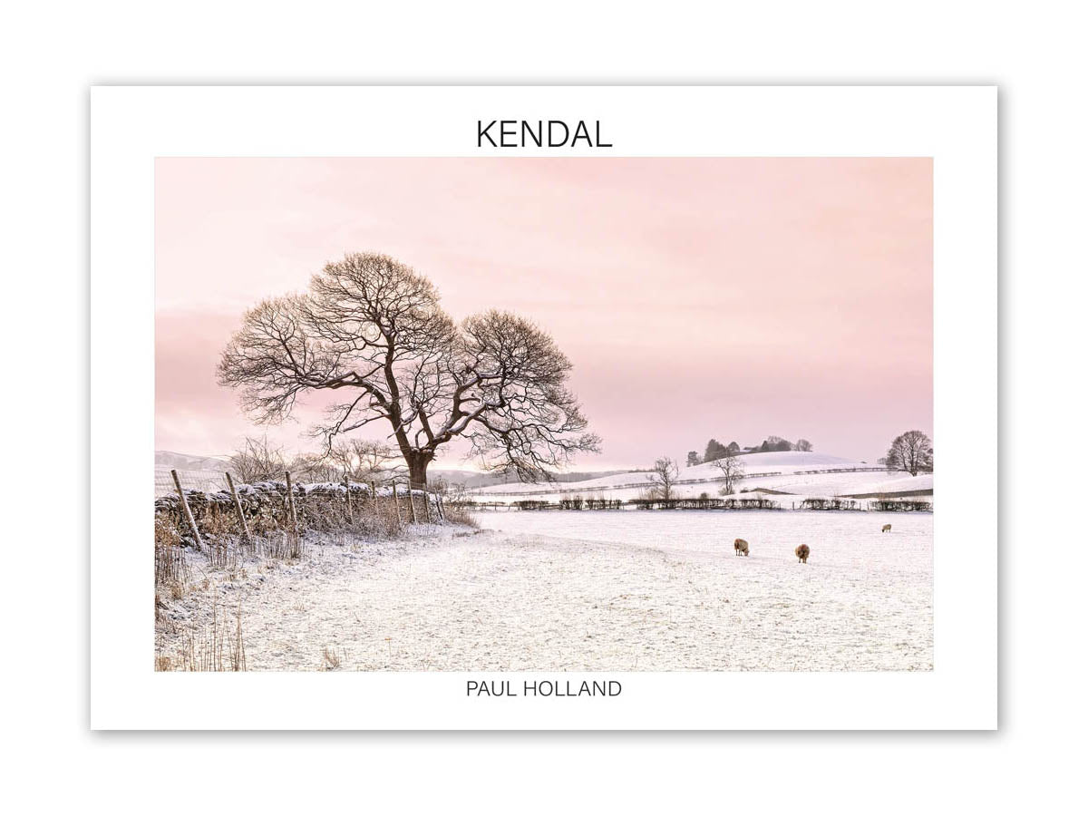 Kendal A5 Postcard Pack - A set of 5 large post cards.