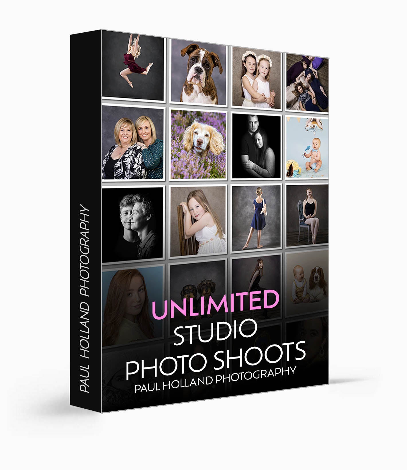 Studio Passport - UNLIMITED Studio Photo Shoots for 1 Year!