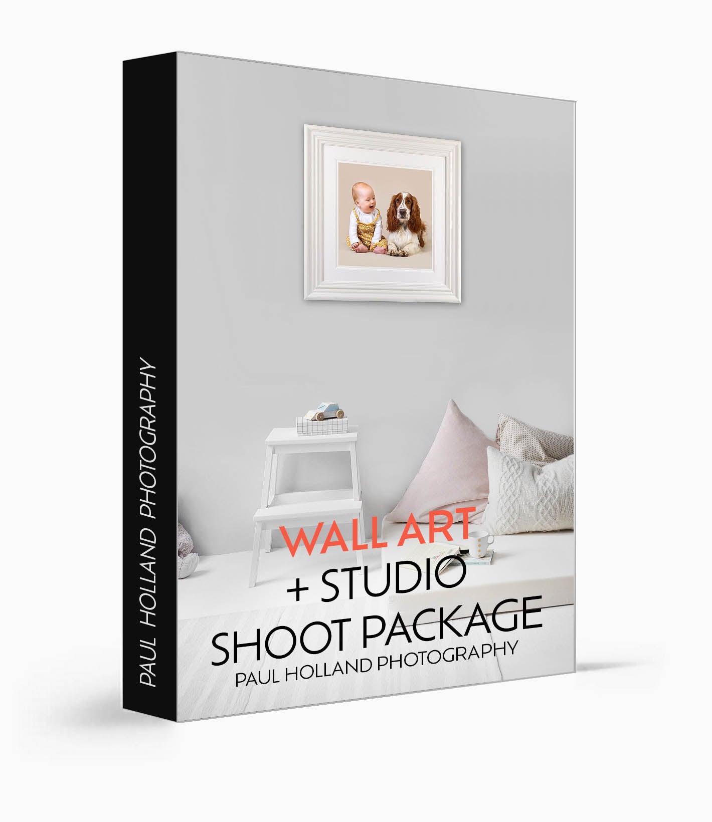 Photo Shoot & Gallery Wall Art Gift Package