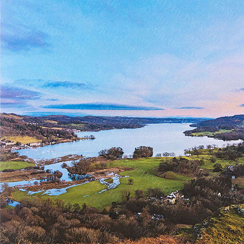 Windermere Sunset Greetings Card PACK