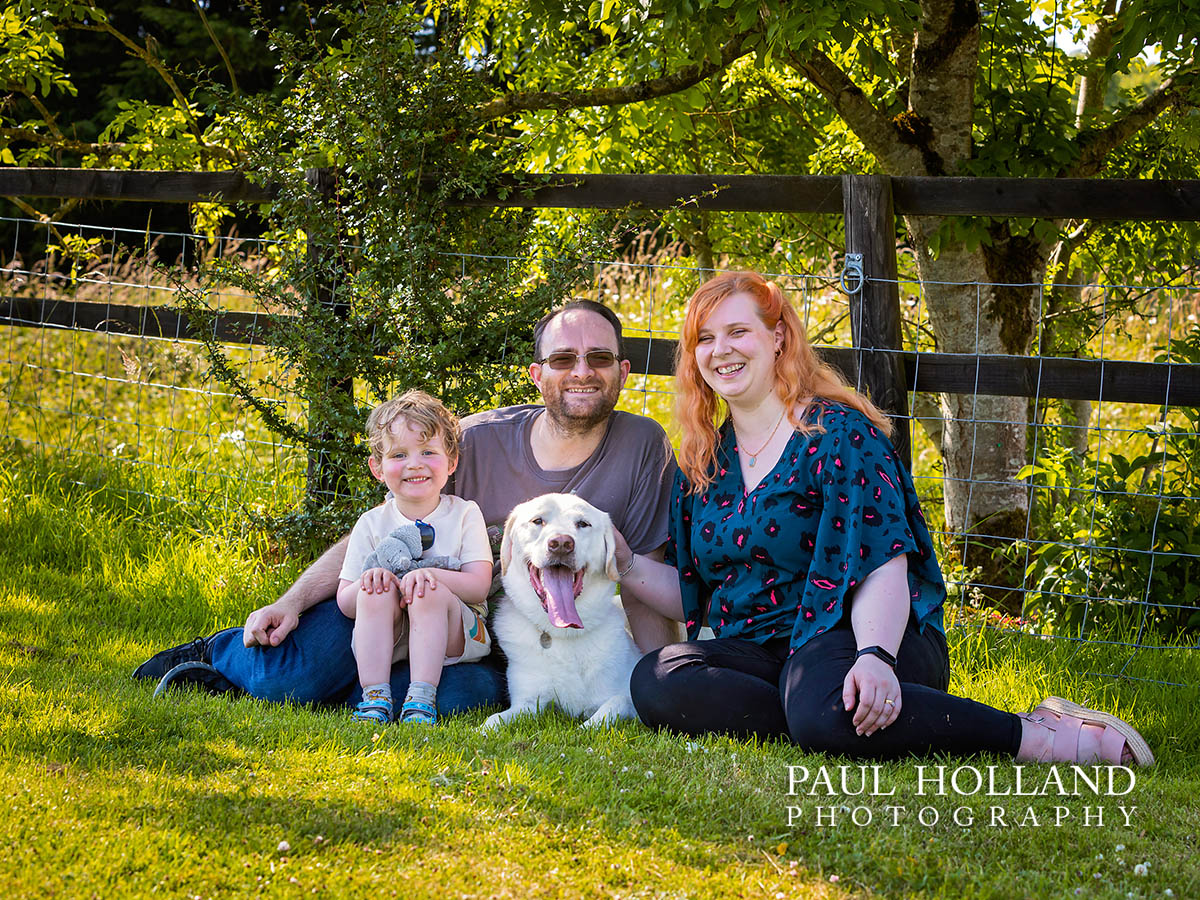 Outdoor Photo Shoot - Group/Family