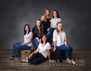 Studio Photo Shoot - Group or Family