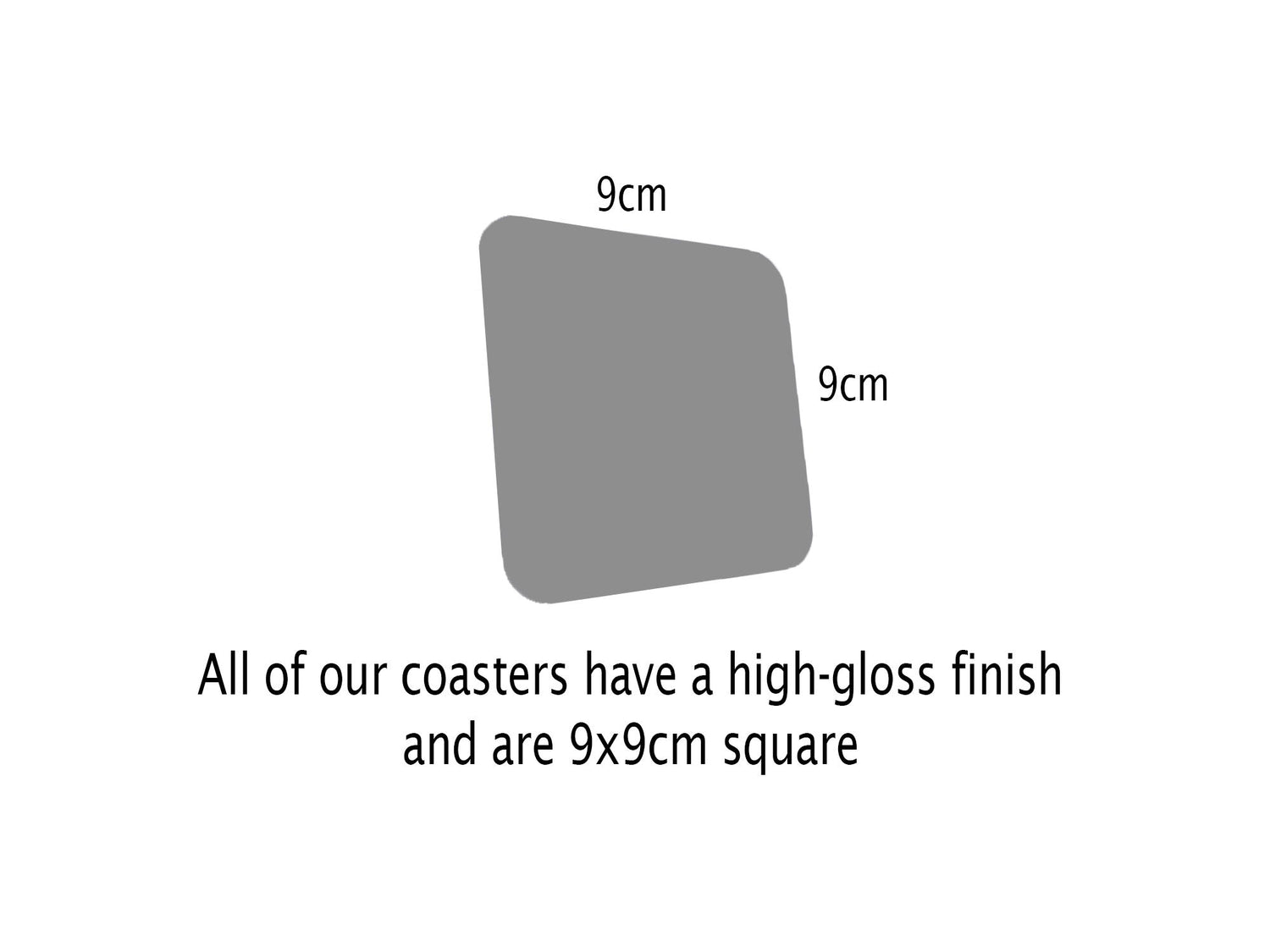Set of 4 Lake District Drinks Coasters