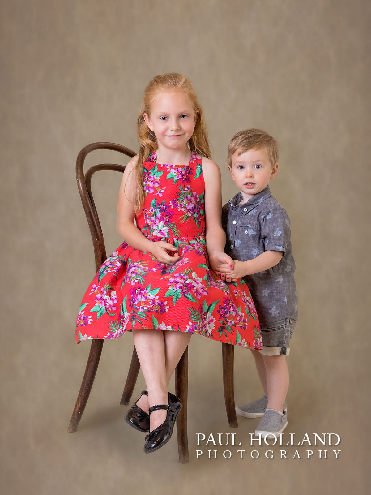 Studio Photo Shoot - Children