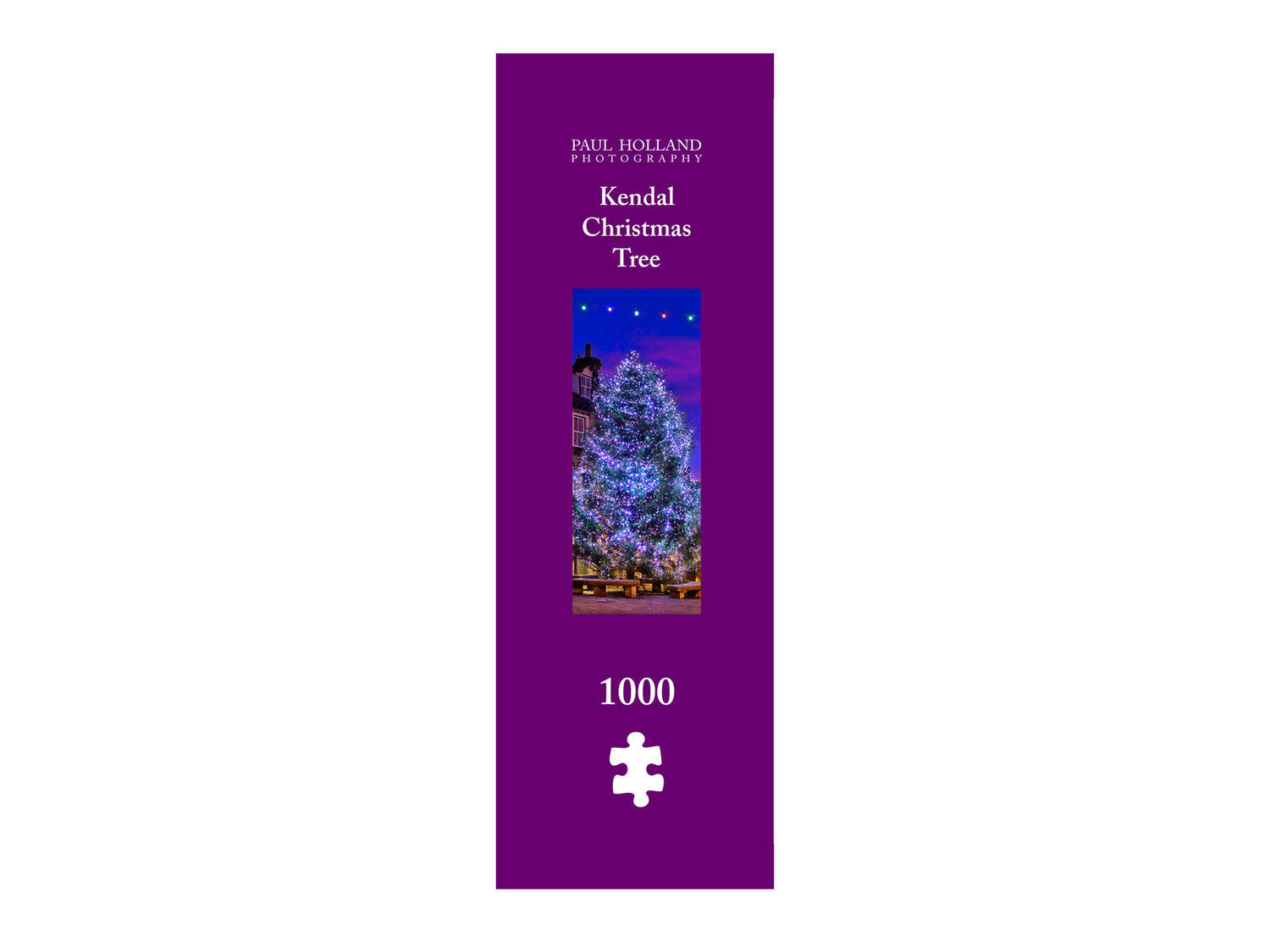 Kendal Christmas Tree - 1000 Piece Jigsaw Puzzle
