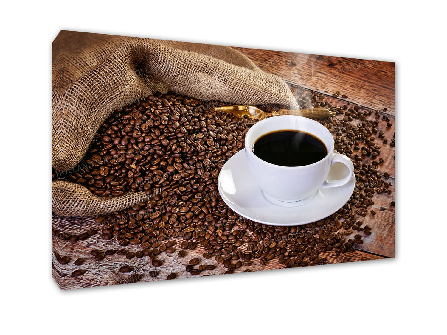 Coffee Beans - Wall Canvas