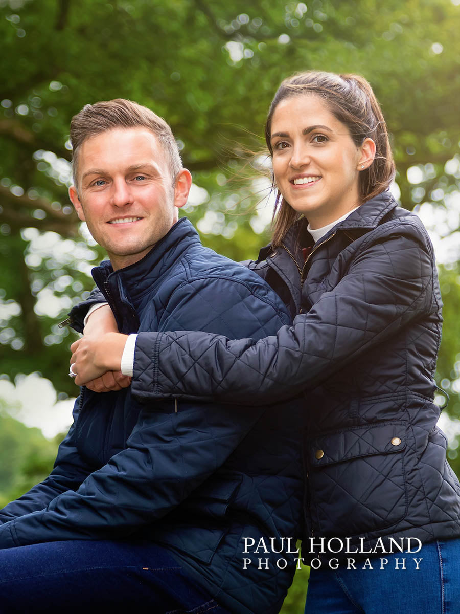 Couple's Outdoor Photo Shoot