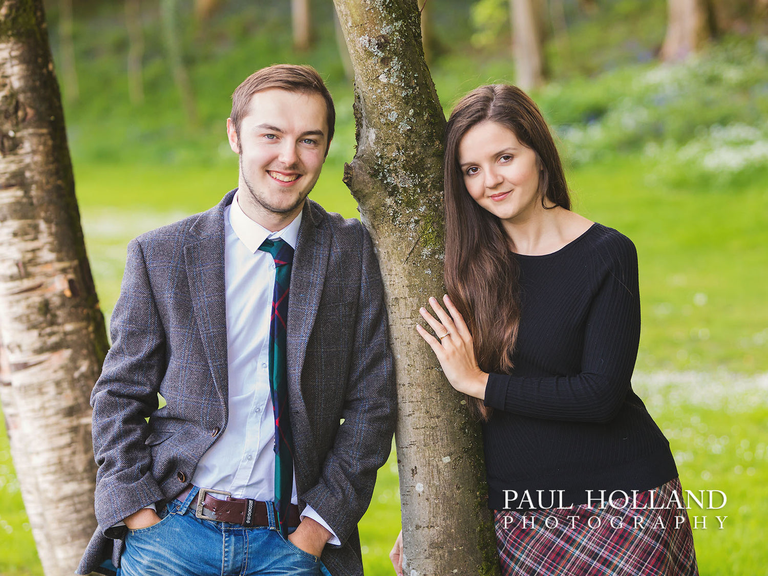 Couple's Outdoor Photo Shoot