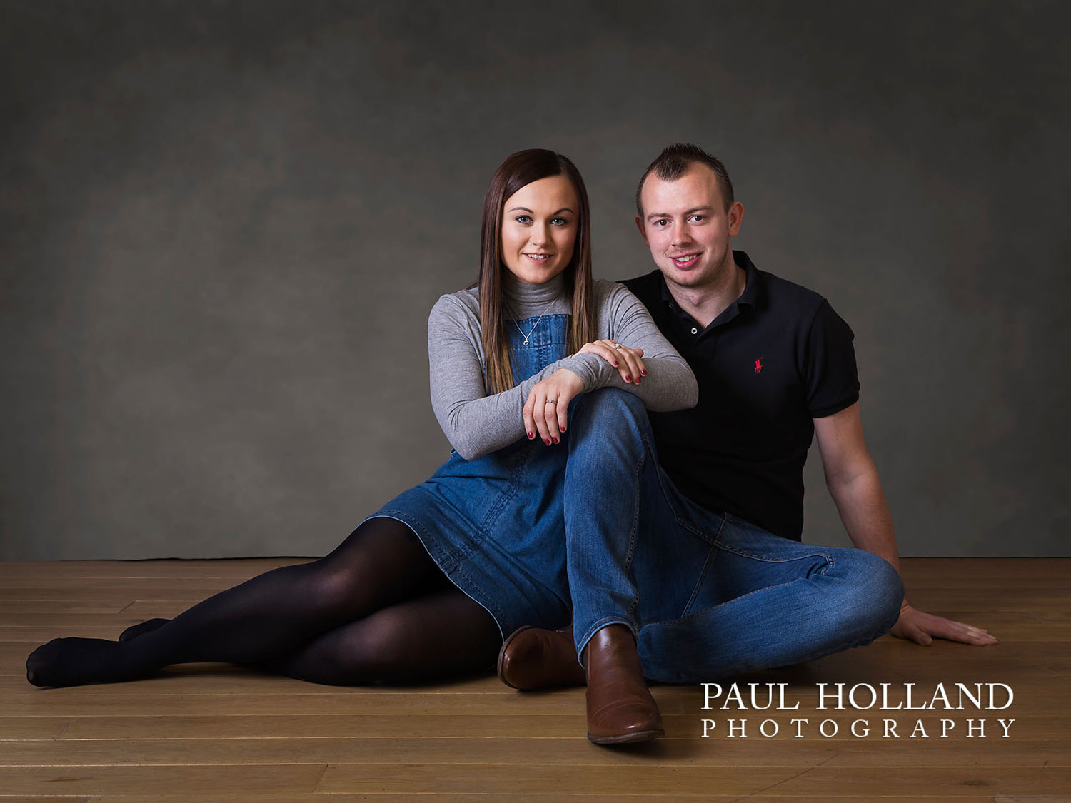 Studio Photo Shoot - Couple Photography