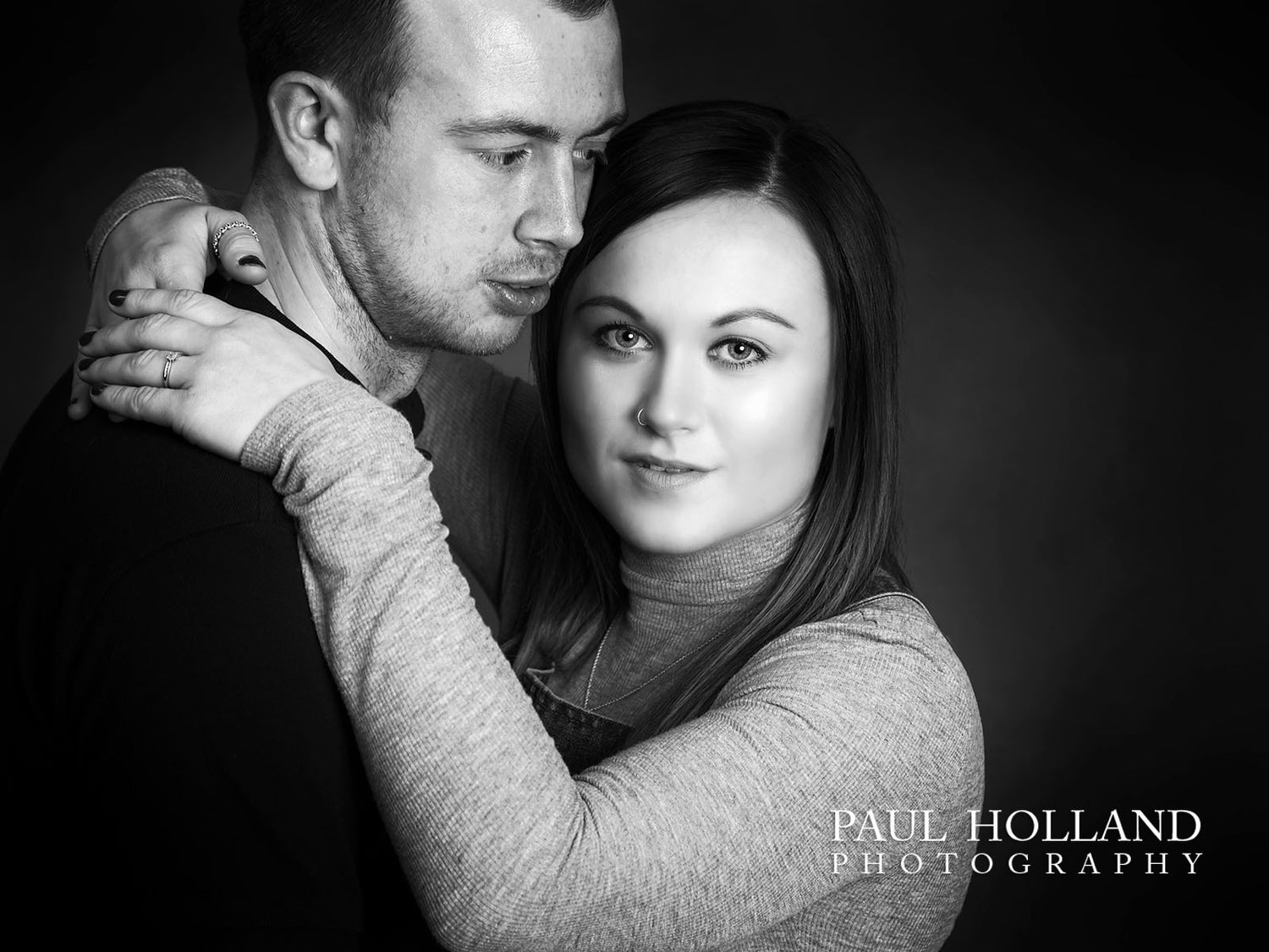 Studio Photo Shoot - Couple Photography