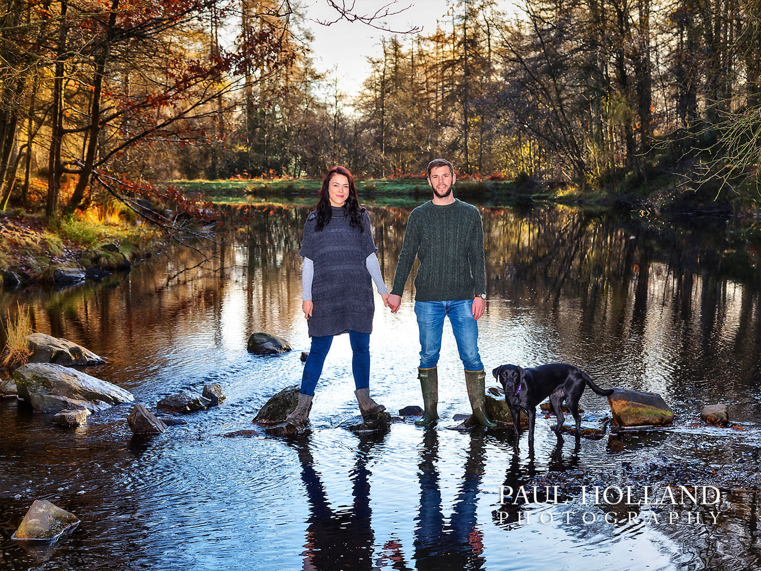 Couple's Outdoor Photo Shoot