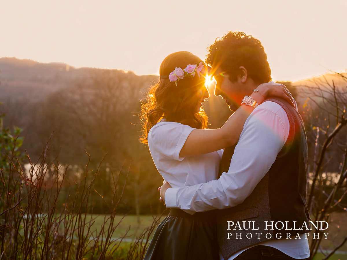 Couple's Outdoor Photo Shoot