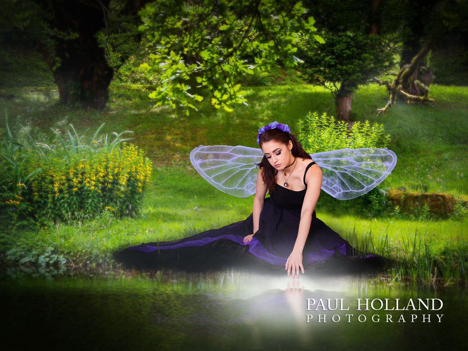 Studio Photo Shoot - Fairy Art, Fantasy Art, Cosplay or Steampunk