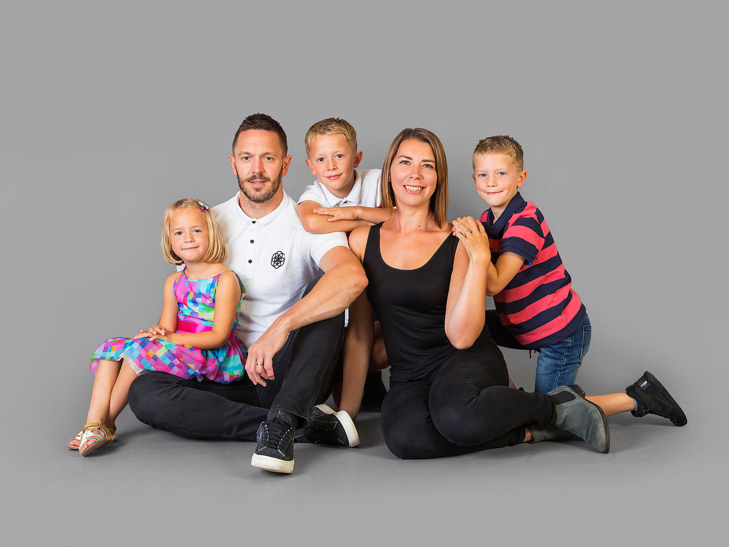 Studio Photo Shoot - Group or Family