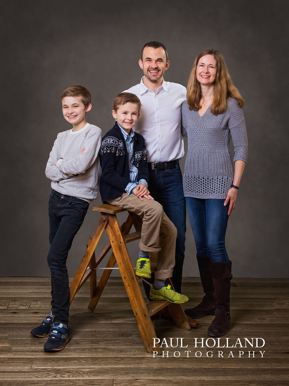 Studio Photo Shoot - Group or Family