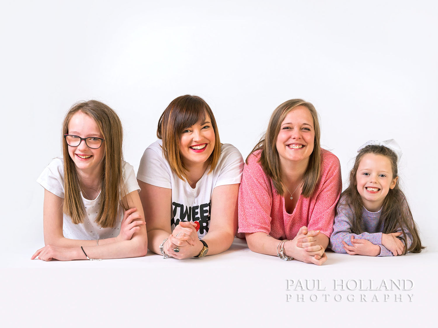 Studio Photo Shoot - Group or Family