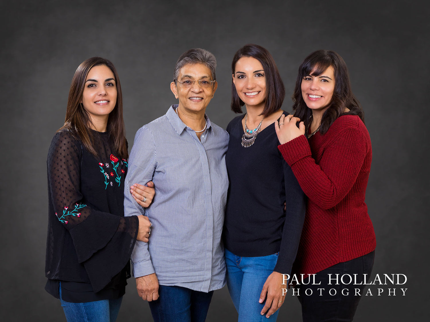 Mother and Daughter(s) Studio Photoshoot