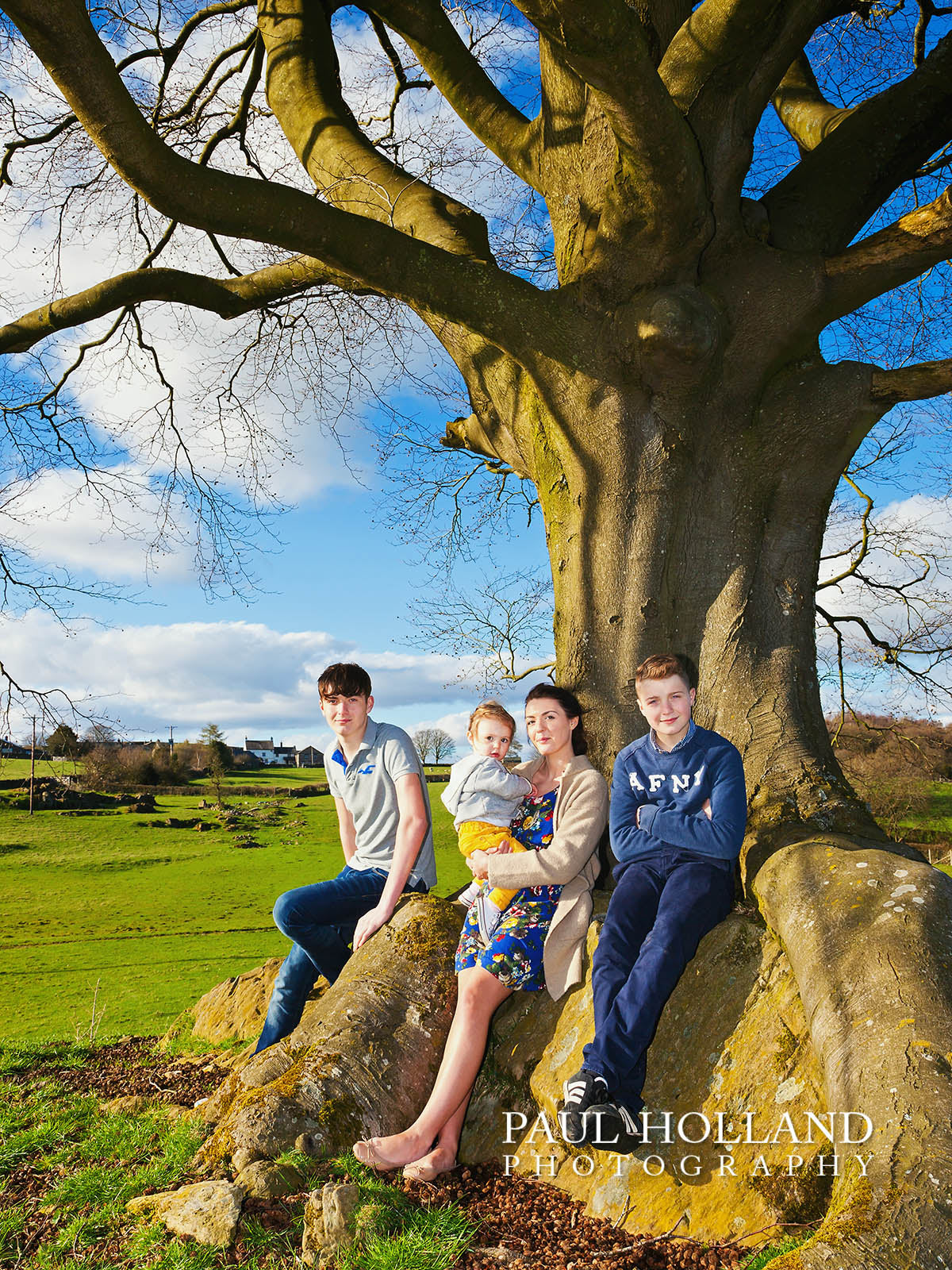 Outdoor Photo Shoot - Group/Family