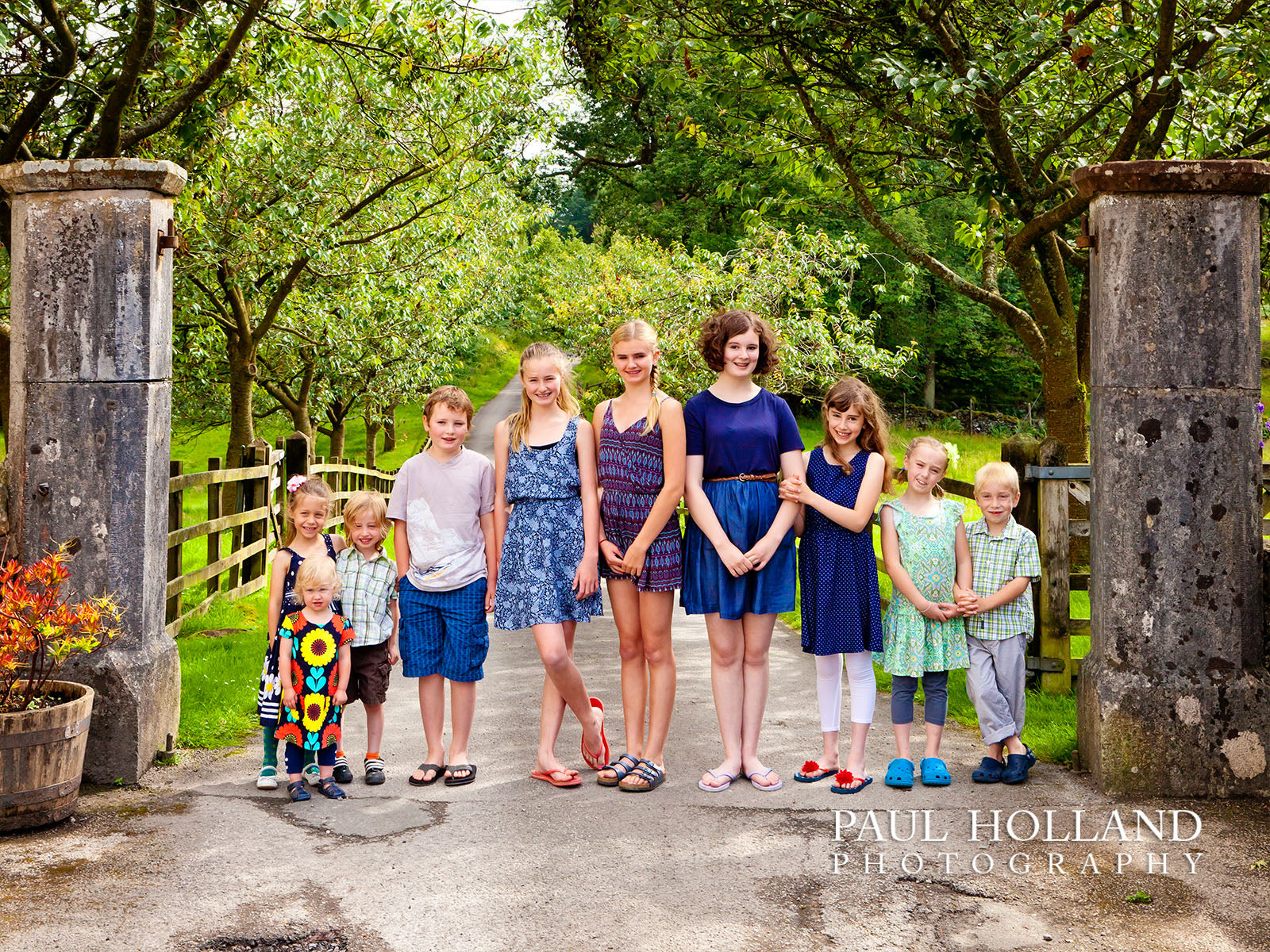 Outdoor Photo Shoot - Group/Family