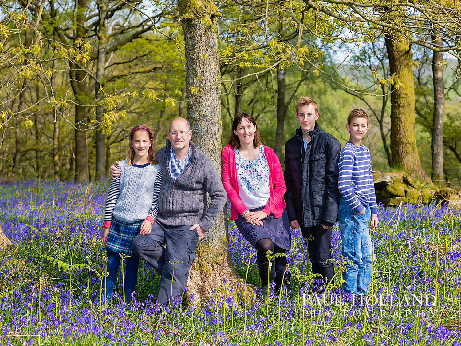 Outdoor Photo Shoot - Group/Family